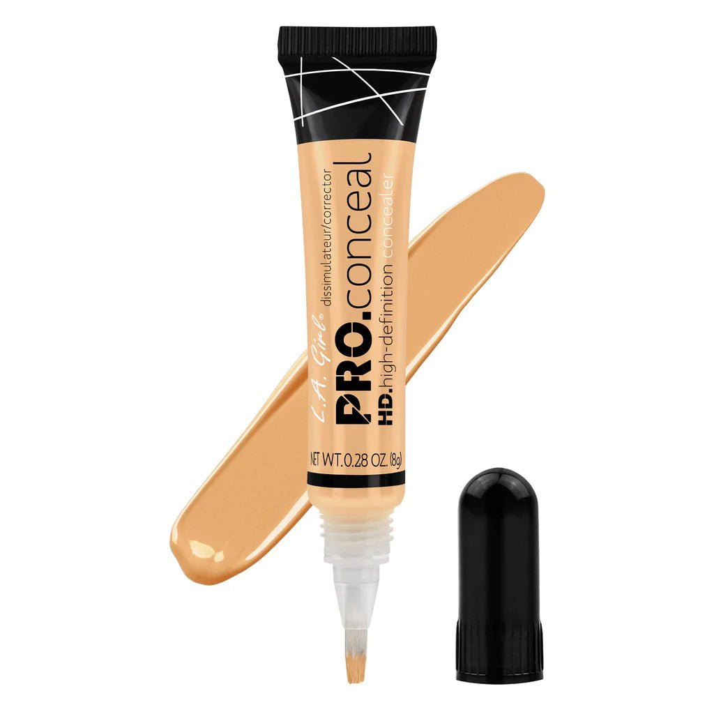 اج دي برو كونسيلر من LA | LA Girl HD Pro Concealer مصحح اللون الاصفر 991 - EROS STORE
