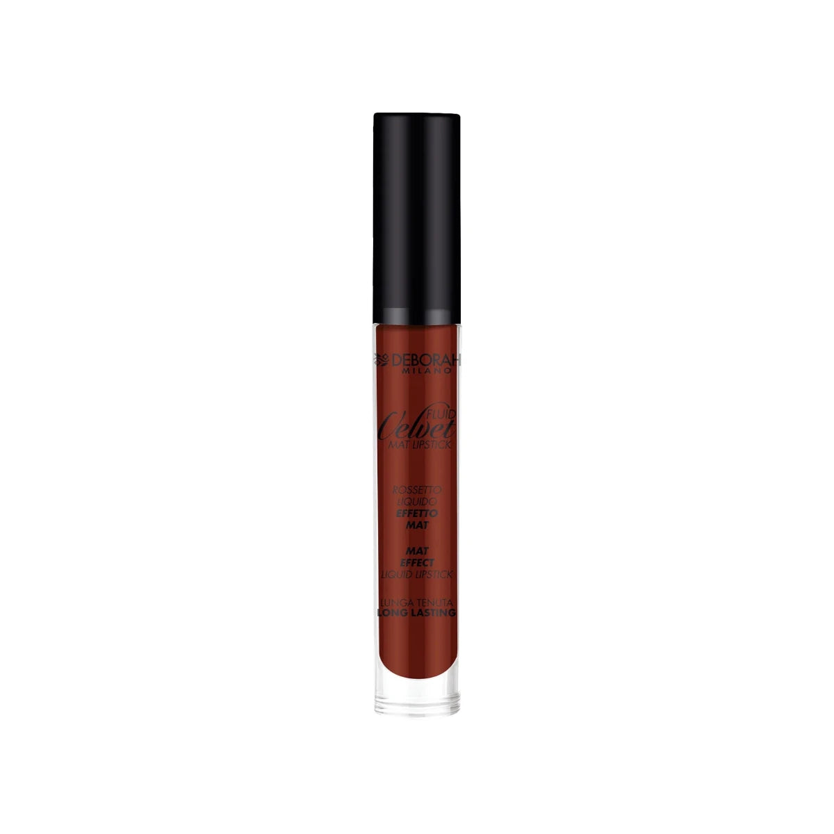 أحمر الشفاه المخملي السائل من ديبورا | Deborah Velvet Matte Liquid Lipstick Chestnut 23 - EROS STORE
