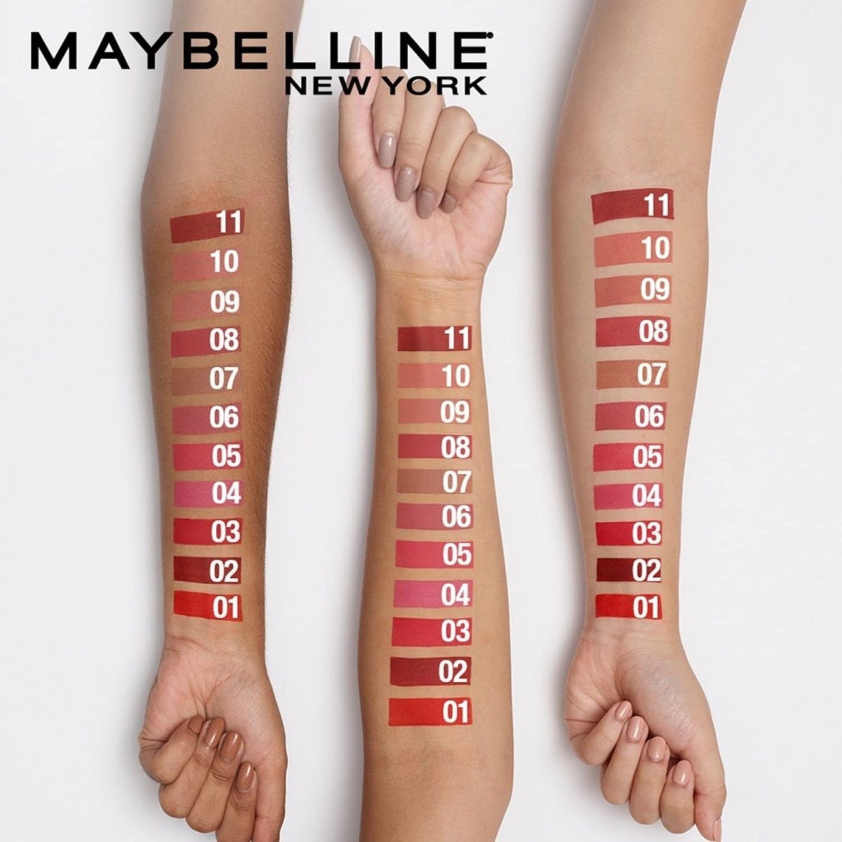 أحمر الشفاه مايبيلين نيويورك سينسيشينال سائل غير لامع | Maybelline New York Sensational Matte Liquid Lipstick 2 - EROS STORE