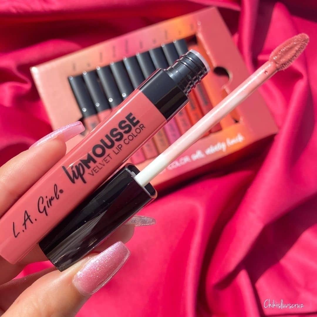 أحمر الشفاه موس المخملي من LA | LA Girl Velvet Matte Lip Mousse 782 lowkey - EROS STORE