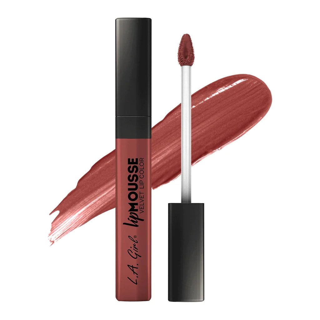 أحمر الشفاه موس المخملي من LA | LA Girl Velvet Matte Lip Mousse 782 lowkey - EROS STORE