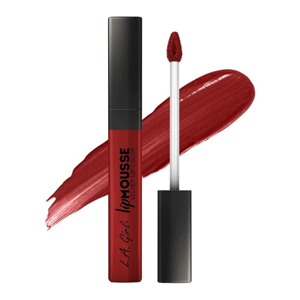 أحمر الشفاه موس المخملي من LA | LA Girl Velvet Matte Lip Mousse 788 vibe - EROS STORE