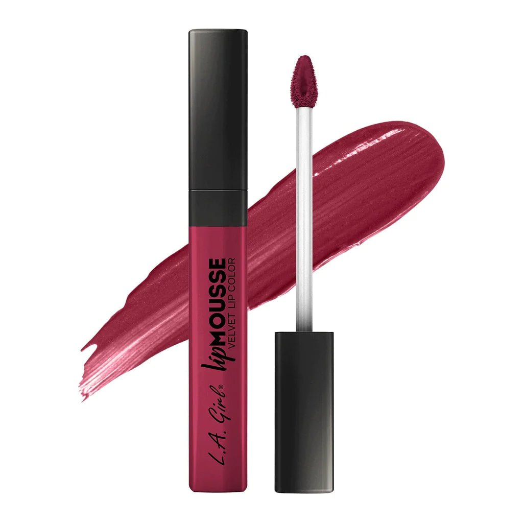 أحمر الشفاه موس المخملي من LA | LA Girl Velvet Matte Lip Mousse 784 stunning - EROS STORE