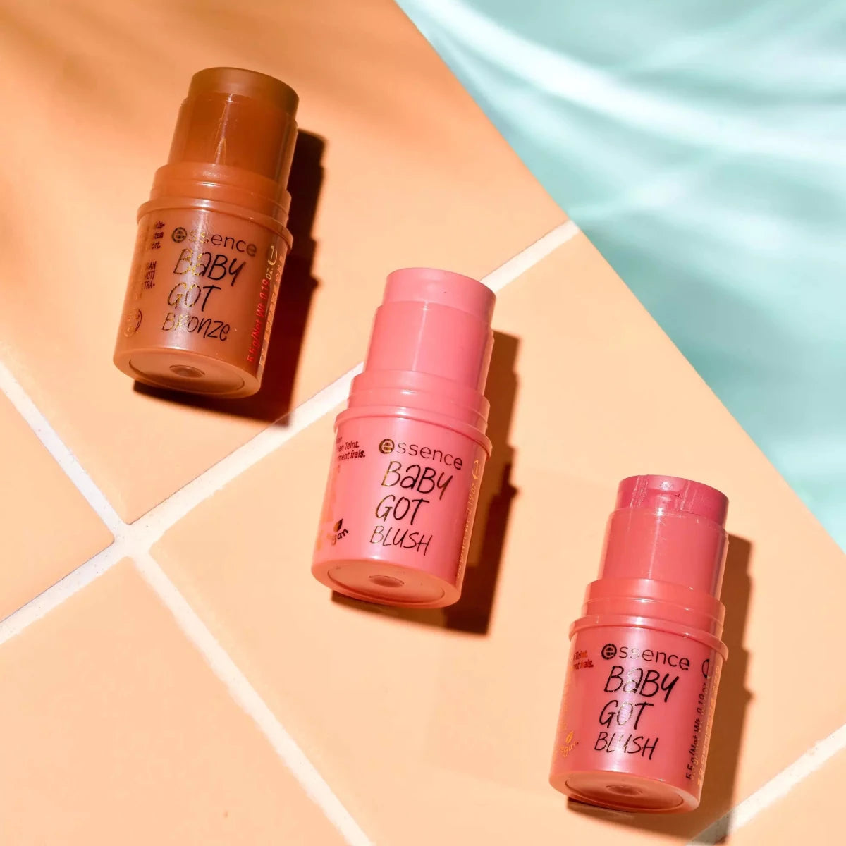 أحمر خدود ايسنس بيبي بلاش | Essence Baby Blush 10 - tickle me pink - EROS STORE