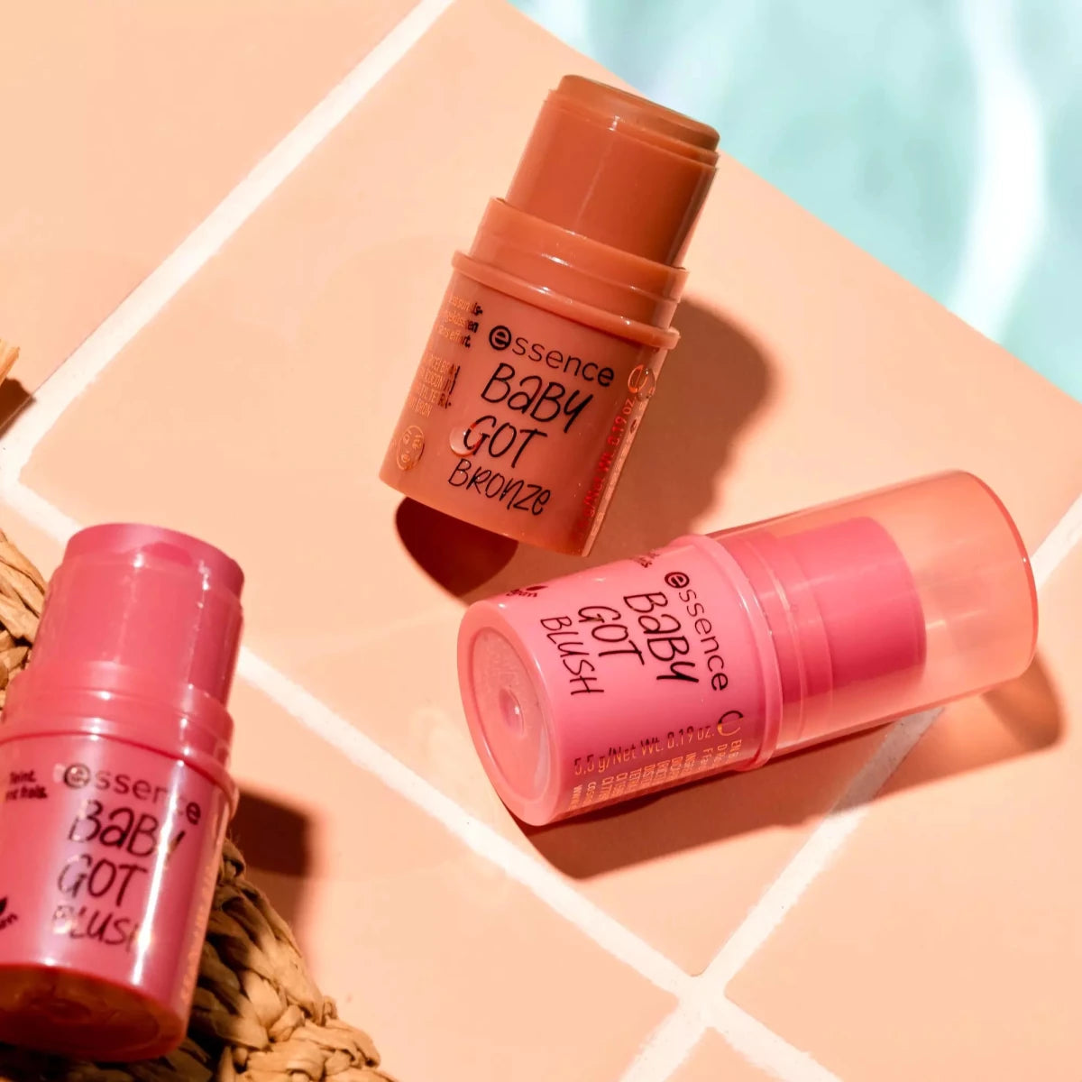 أحمر خدود ايسنس بيبي بلاش | Essence Baby Blush 10 - tickle me pink - EROS STORE