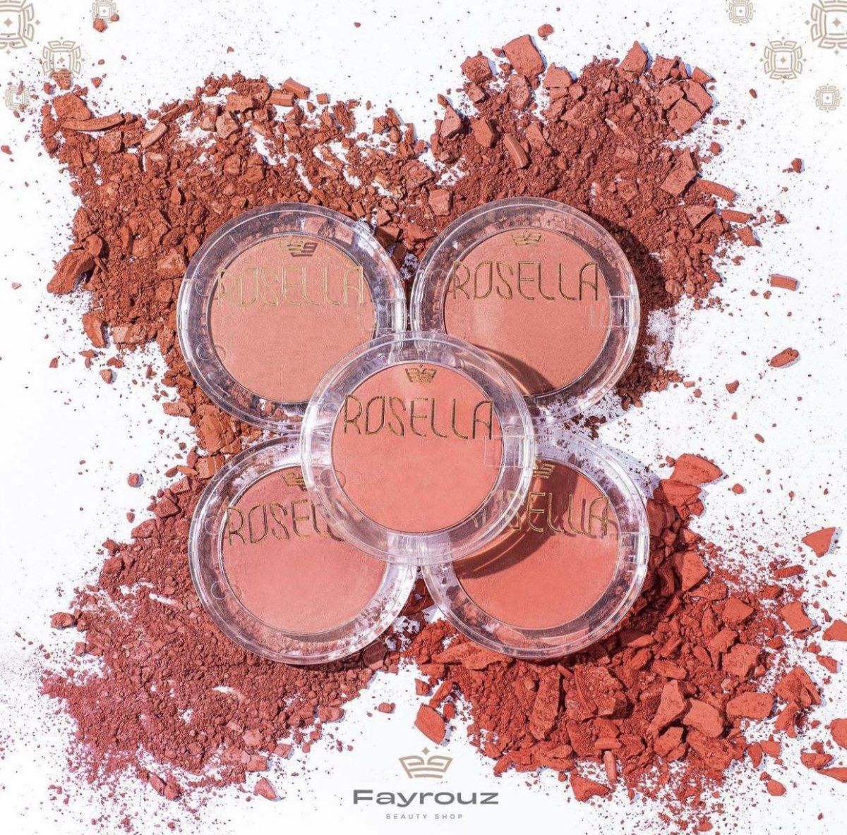 أحمر خدود روزيلا | Rosella Blush MOCHA - EROS STORE