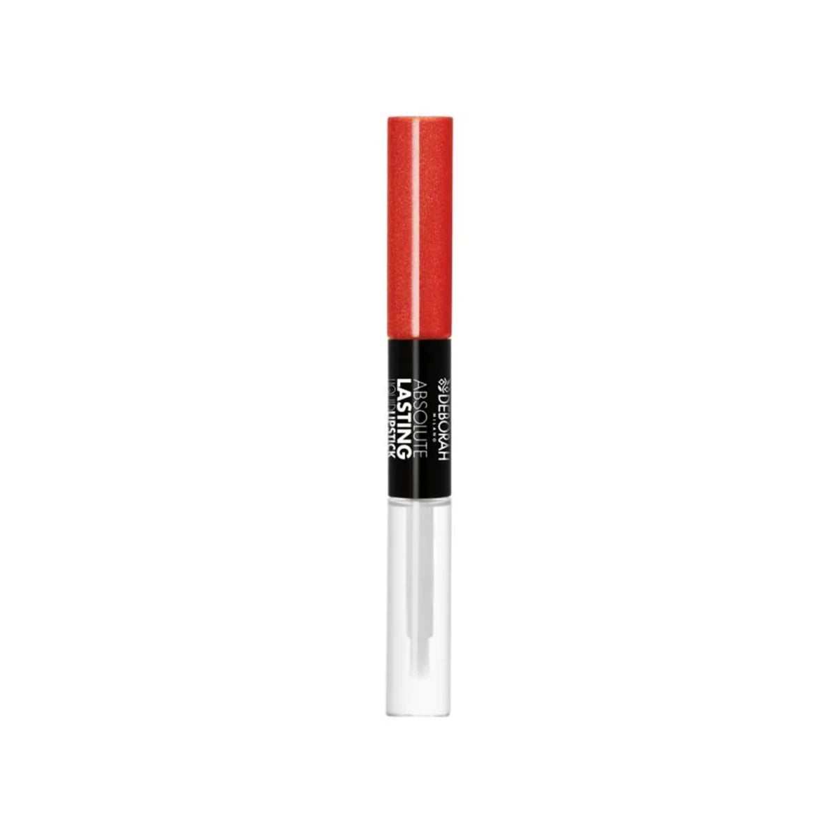 أحمر شفاه 2 في 1 (مطفي + كلوس شفاف) من ديبورا | Deborah 2 - in - 1 Matte Lipstick + Clear Gloss 12 مشمشي - EROS STORE