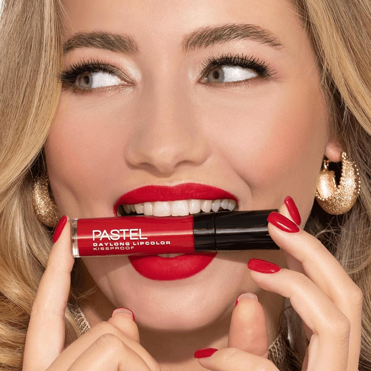 أحمر شفاه باستيل مطفي | Pastel Matte Lipstick 9 - EROS STORE