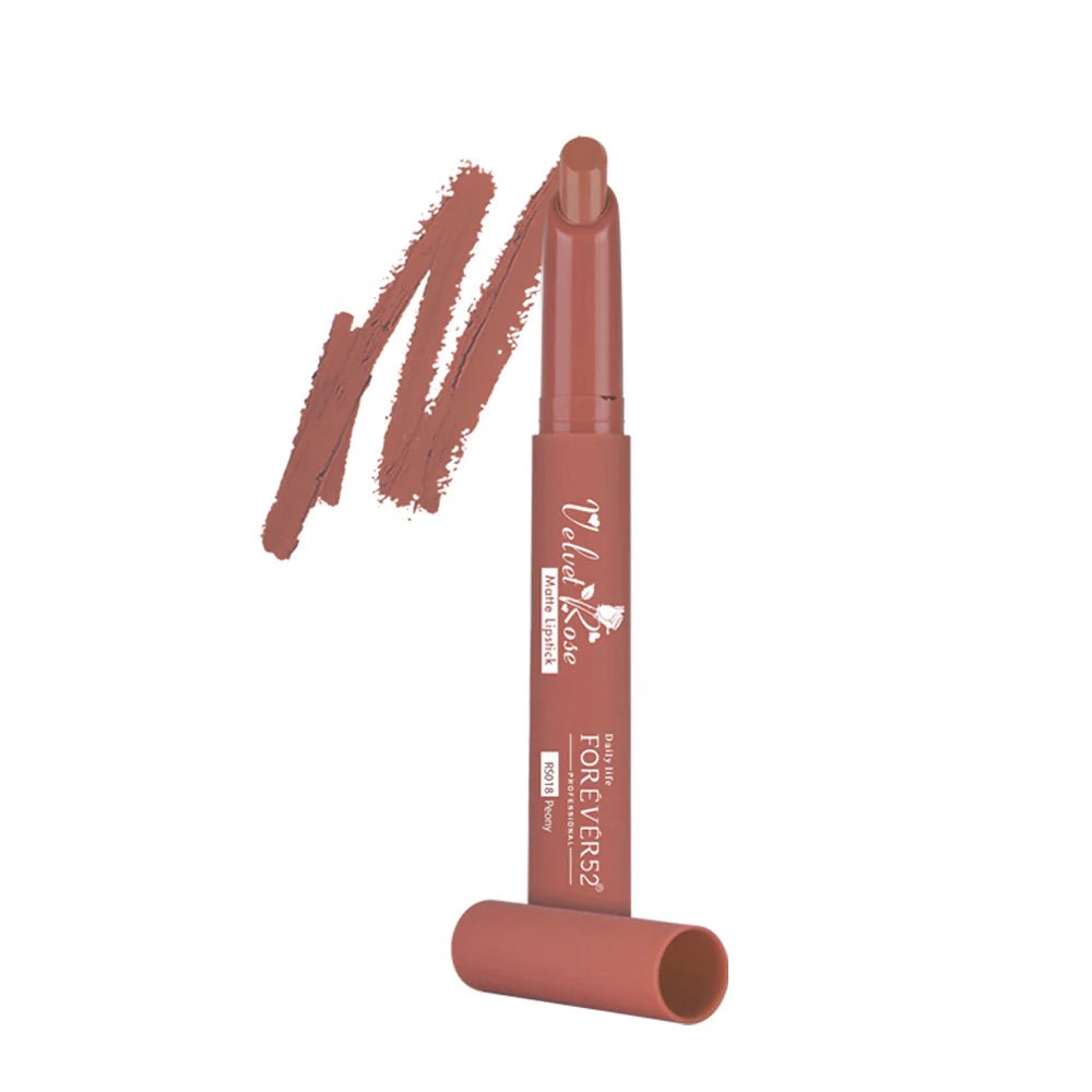 أحمر شفاه فيلفيت روز غير لامع من فوريفر52 | Forever52 Velvet Rose Matte Lipstick 18 - EROS STORE