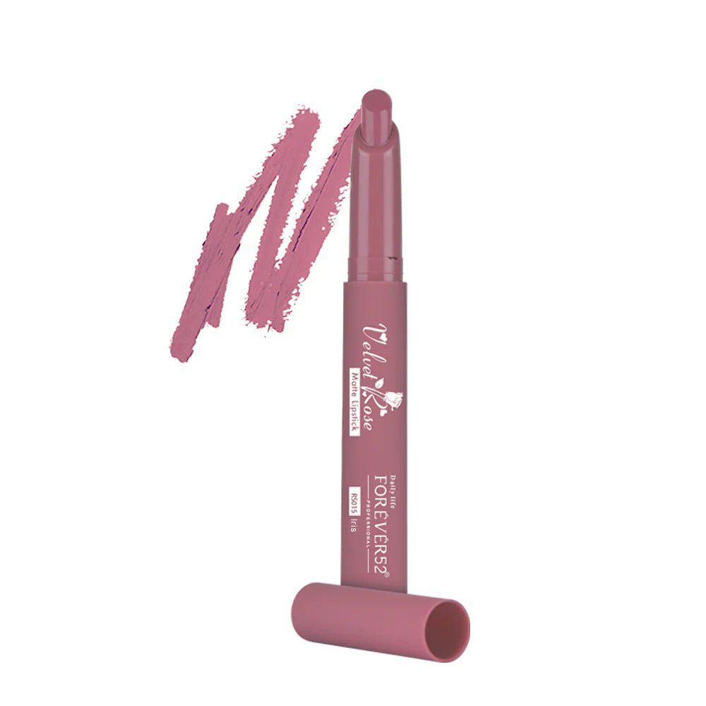 أحمر شفاه فيلفيت روز غير لامع من فوريفر52 | Forever52 Velvet Rose Matte Lipstick 15 - EROS STORE