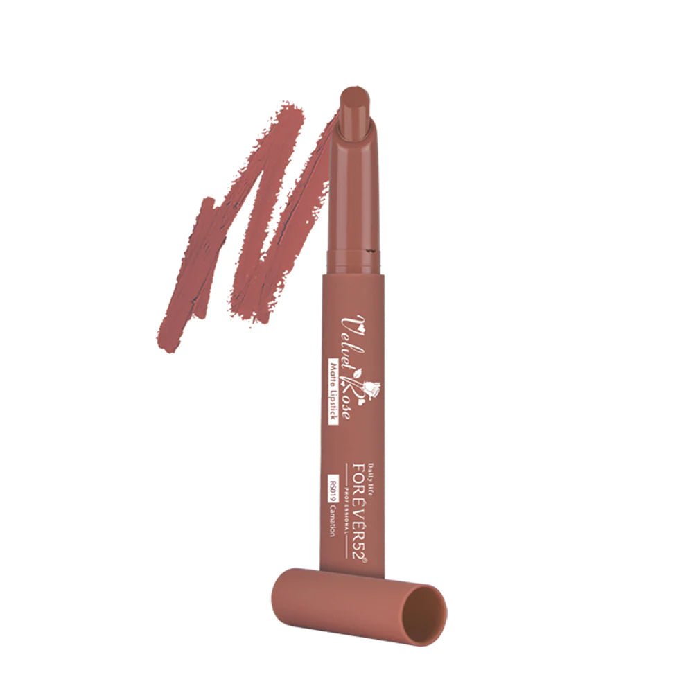 أحمر شفاه فيلفيت روز غير لامع من فوريفر52 | Forever52 Velvet Rose Matte Lipstick 19 - EROS STORE