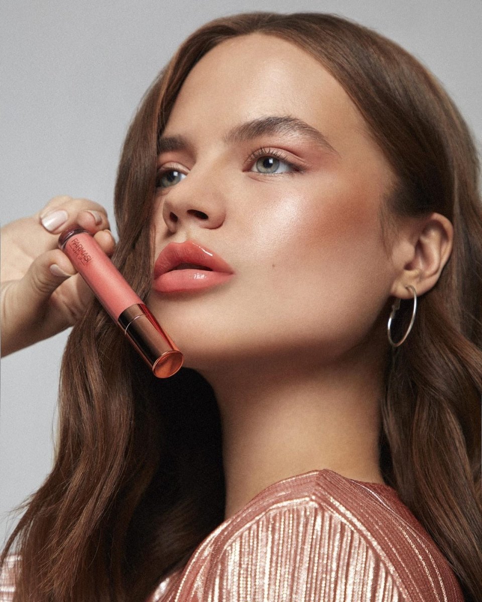 أحمر شفاه لامع وسائل من فارمسي | Pharmacy Glossy Liquid Lipstick 03 CORAL BABY - EROS STORE