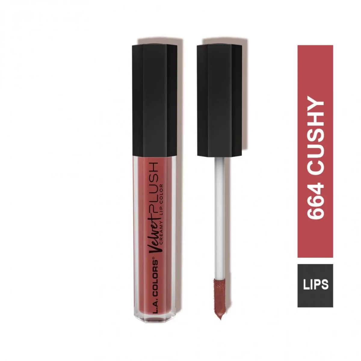 أحمر شفاه مخملي سائل من ال اي كولور | L.A. Colors Velvet Matte Liquid Lipstick 661 - EROS STORE