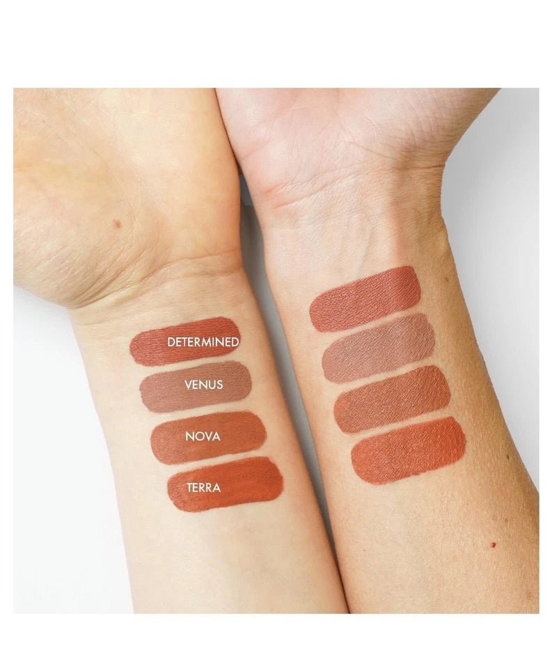 أحمر شفاه مطفي فارمسي الإصدار الجديد | Pharmacy New Edition Matte Lipstick DETERMINED - EROS STORE