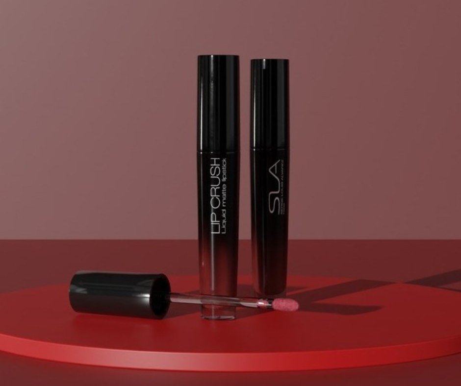 أحمر شفاه سائل غير لامع من اس ال اي | SLA Professional Matte Liquid Lipstick 7 - EROS STORE