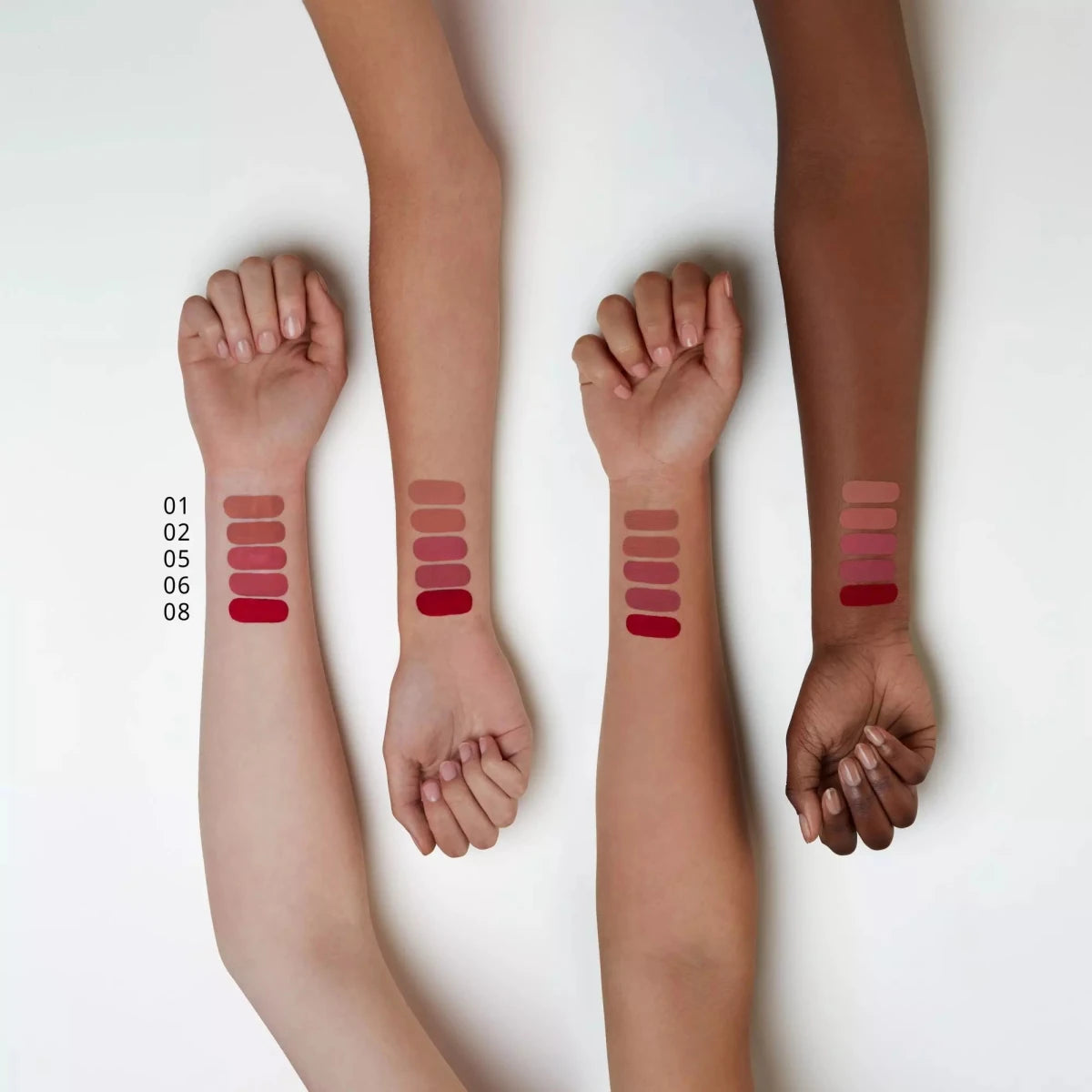 أحمر شفاه سائل غير لامع يدوم 8 ساعات من ايسنس | Essence 8H Matte Liquid Lipstick 01 - Hello Sunrise - EROS STORE