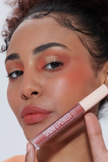 أحمر شفاه SHOW YOUR POWER LIQUID LIPSTICK من باستيل | Pastel SHOW YOUR POWER Liquid Lipstick 606 - EROS STORE