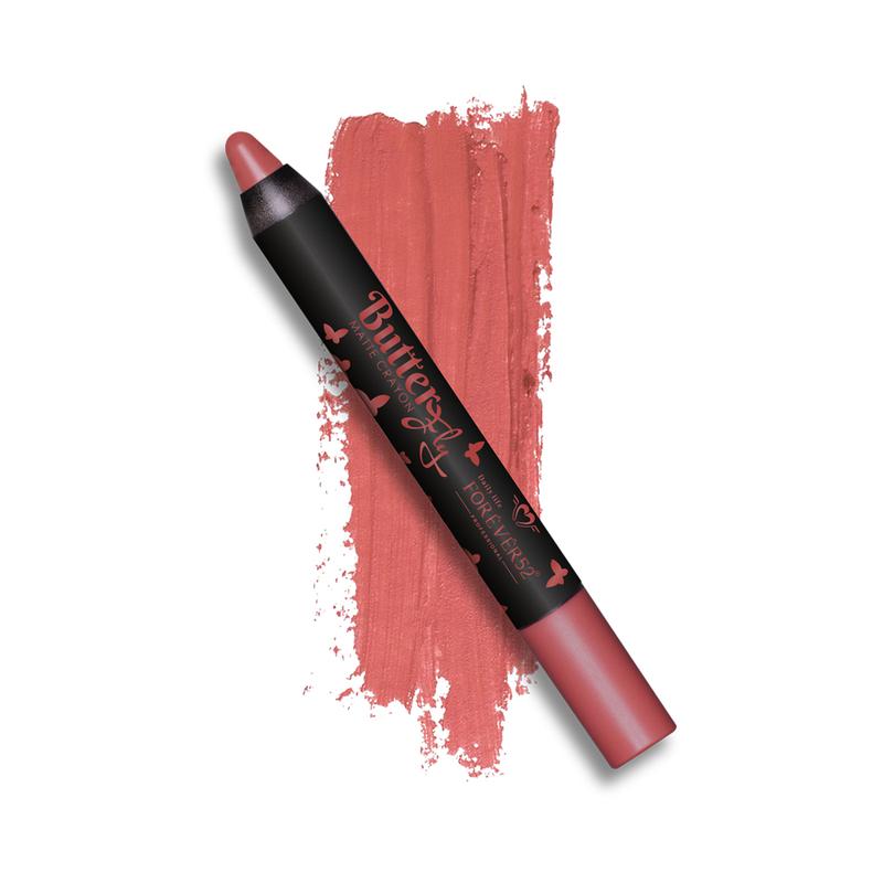 أقلام أحمر شفاه بترفلاي المطفية من فوريفر 52 | Forever52 Butterfly Matte Lip Crayons 2 - EROS STORE