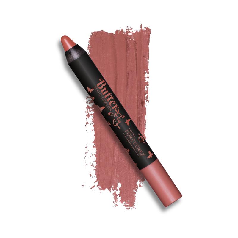 أقلام أحمر شفاه بترفلاي المطفية من فوريفر 52 | Forever52 Butterfly Matte Lip Crayons 3 - EROS STORE