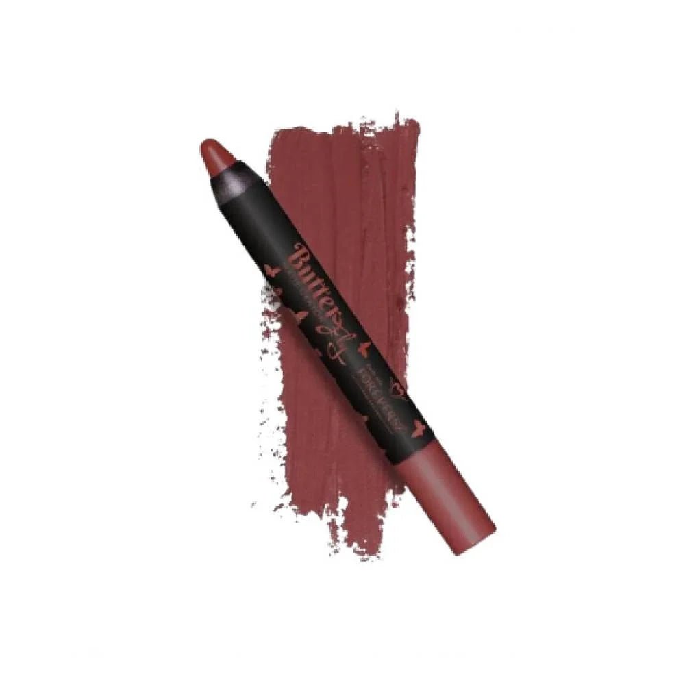 أقلام أحمر شفاه بترفلاي المطفية من فوريفر 52 | Forever52 Butterfly Matte Lip Crayons 9 - EROS STORE