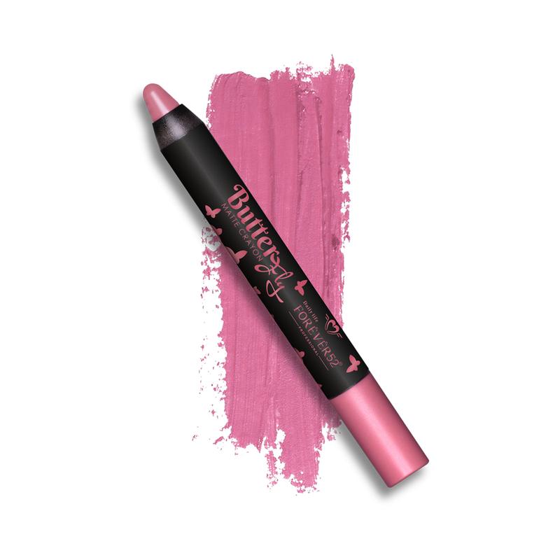 أقلام أحمر شفاه بترفلاي المطفية من فوريفر 52 | Forever52 Butterfly Matte Lip Crayons 4 - EROS STORE
