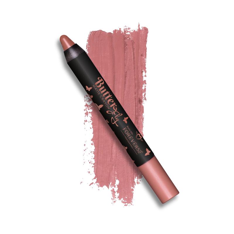 أقلام أحمر شفاه بترفلاي المطفية من فوريفر 52 | Forever52 Butterfly Matte Lip Crayons 5 - EROS STORE