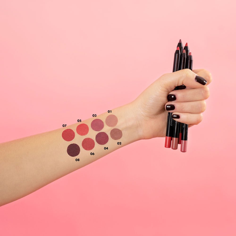 أقلام جل تحديد الشفاه من ديبورا | Deborah Gel Lip Liner وردي ترابي 03 - EROS STORE