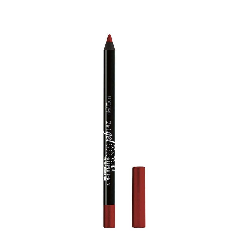 أقلام جل تحديد الشفاه من ديبورا | Deborah Gel Lip Liner احمر 07 - EROS STORE