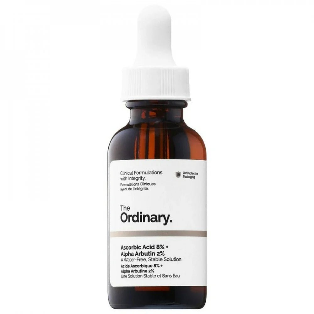 الفا اربوتين 2% مع فايتمين سي 8% من اوردنري 30 مل | Ascorbic Acid 8% + Alpha Arbutin 2% 30 مل - EROS STORE
