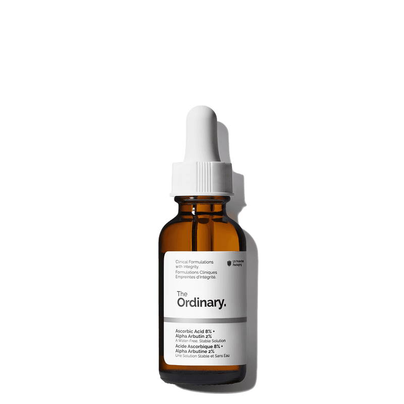 الفا اربوتين 2% مع فايتمين سي 8% من اوردنري 30 مل | Ascorbic Acid 8% + Alpha Arbutin 2% 30 مل - EROS STORE