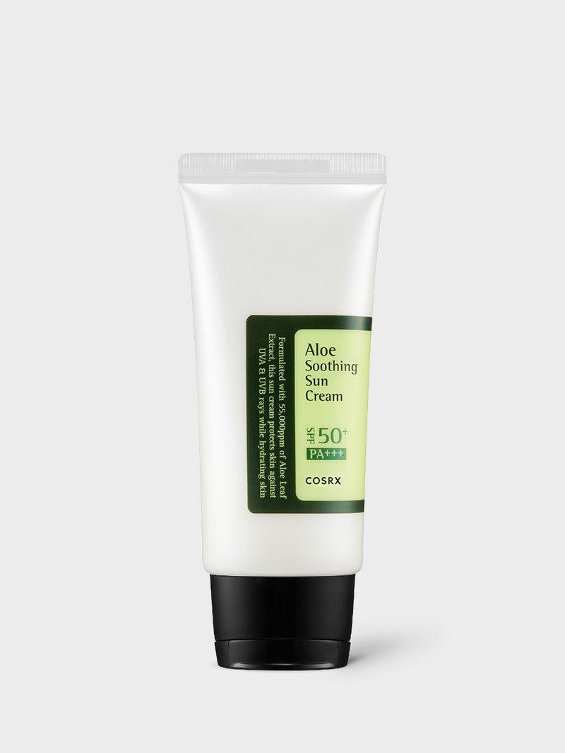 صورة رسمية كريم الشمس المهدئ بالصبار SPF50+/PA+++ من كوزركس