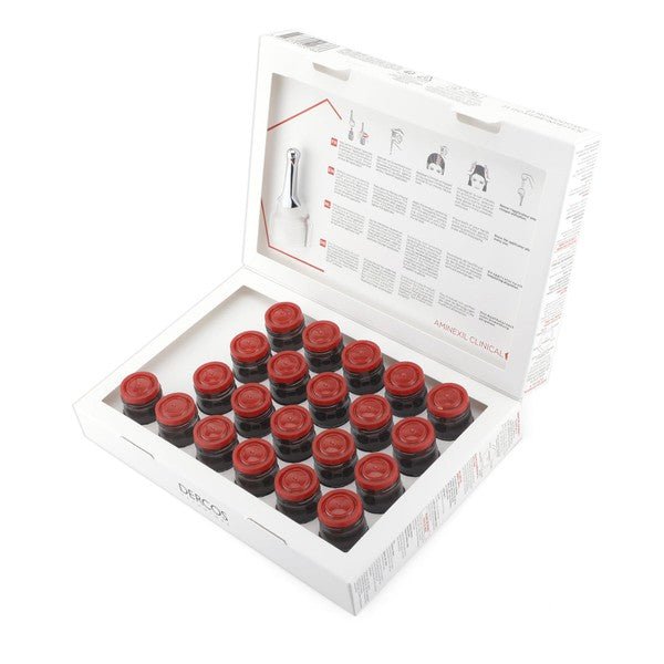 أمبولات ديركوس أمينيكسيل كلينيكال 5 لعلاج تساقط الشعر | Vichy Dercos Aminexil Clinical 5 Anti - Hair Loss Ampoules 21 امبول - EROS STORE