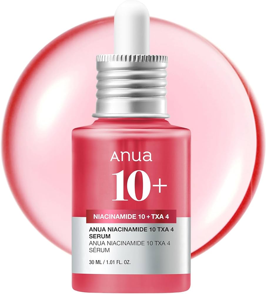 أنوا سيروم النياسيناميد 10% + حمض الترانكسميك 4% - 30 مل | Anua Niacinamide 10% + TXA 4% Serum - 30ml 30 مل - EROS STORE