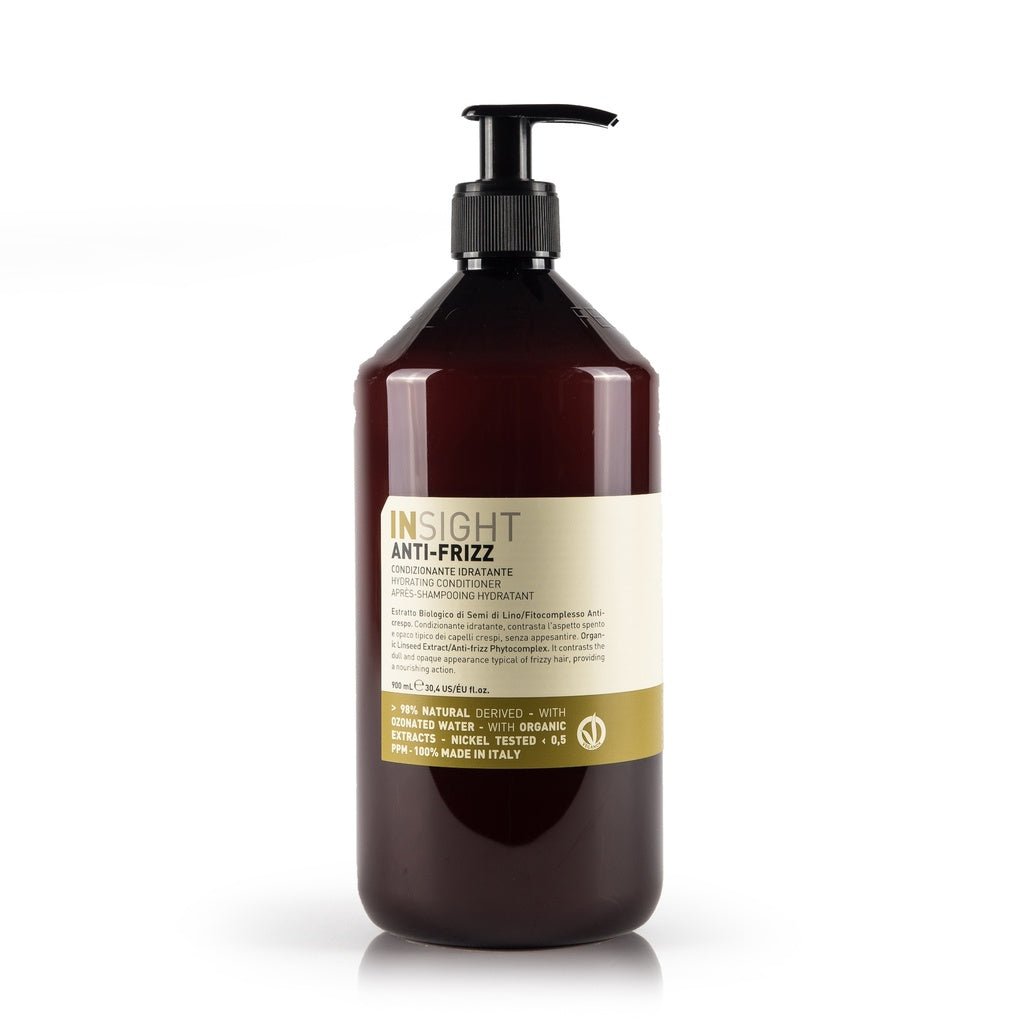 انسايت بلسم للشعر المجعد - 900مل | INSIGHT Anti - Frizz Hydrating Conditioner - 900ml 900 مل - EROS STORE
