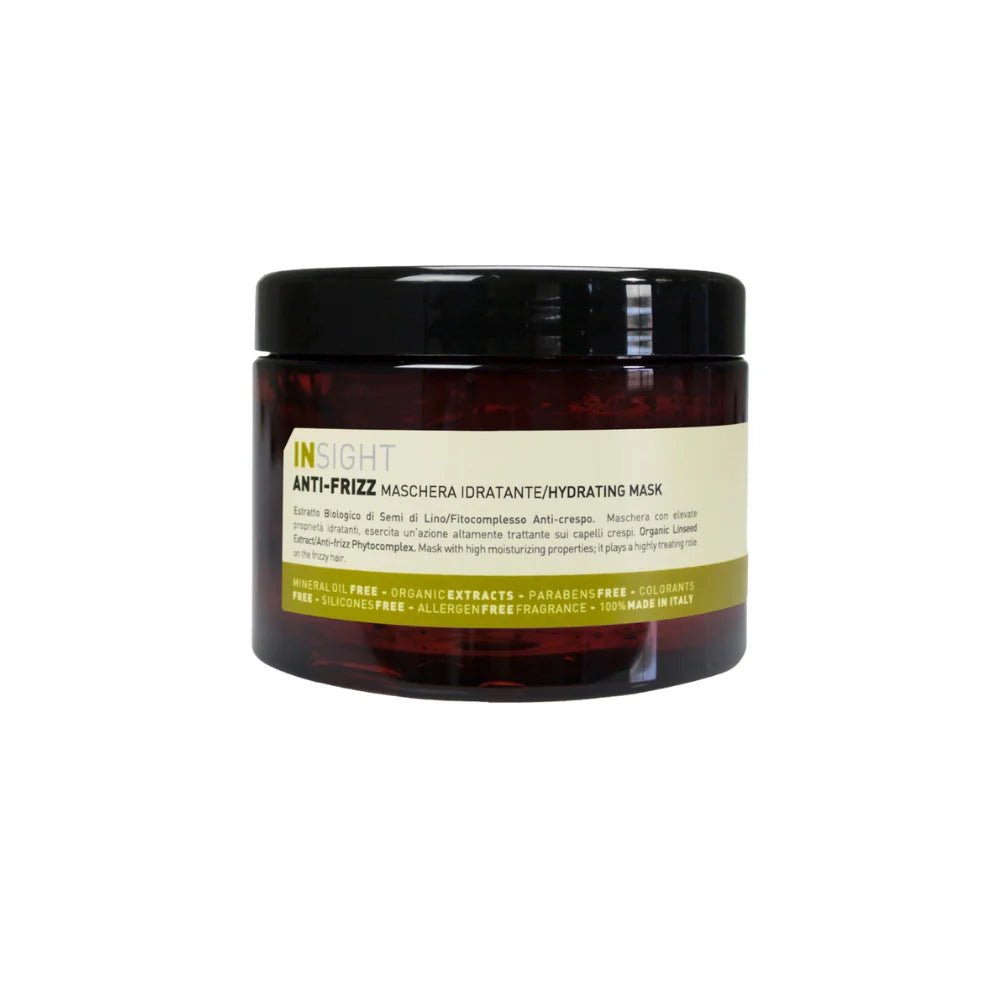 انسايت ماسك للشعر المجعد - 500مل | INSIGHT Anti - Frizz Hydrating Mask - 500ml 500 مل - EROS STORE