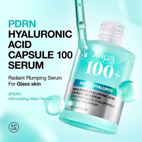 Anua PDRN Hyaluronic Acid Capsule | أنوا سيروم الهيالورونيك اسيد + PDRN 30 مل - EROS STORE