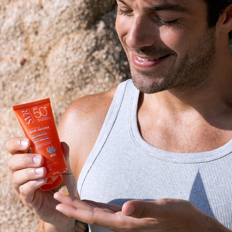 إس في آر إكستريم جل واقي شمس بعامل حماية SPF 50+ - 50 مل | SVR Sun Secure Extreme Gel SPF 50+ - 50ml 50 مل - EROS STORE