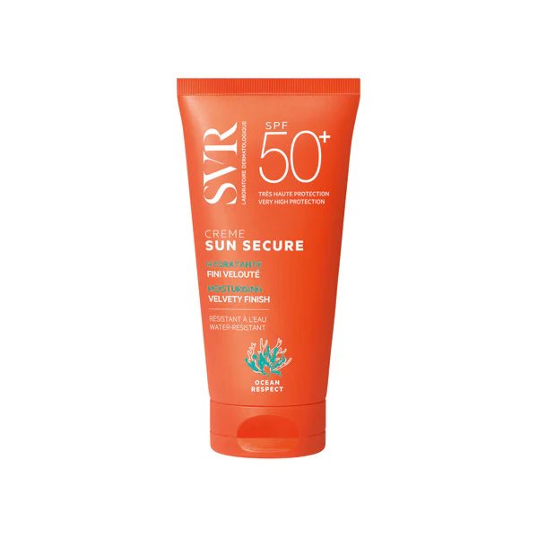إس في آر كريم واقي شمس SPF50+ - 50 مل | SVR Sun Secure Crème SPF50+ - 50ml 50 مل - EROS STORE