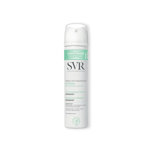 إس في آر سبيريال بخاخ مضاد للتعرق - 75 مل | SVR Spirial Anti - Transpirant Spray - 75ml 75 مل - EROS STORE