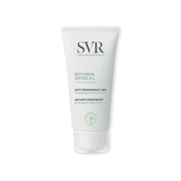 إس في آر سبيريال كريم مضاد للتعرق - 50 مل | SVR Spirial Anti - Transpirant Cream - 50ml 50 مل - EROS STORE