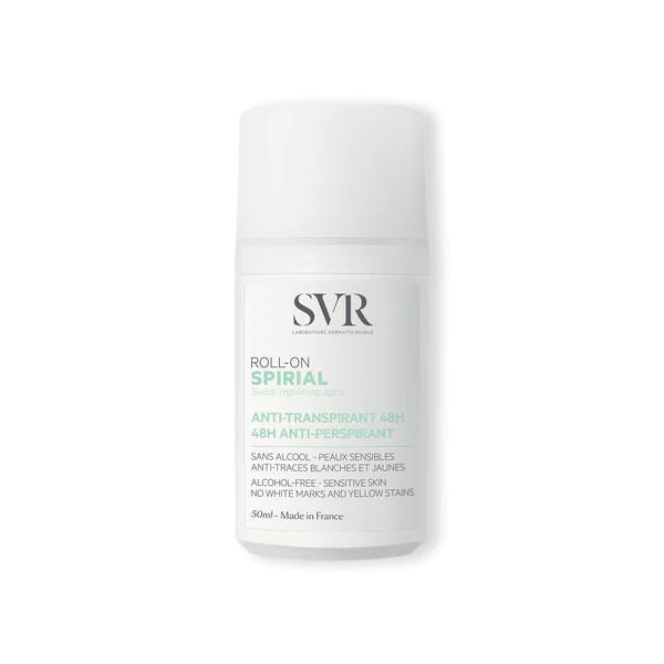 إس في آر سبيريال رول أون مضاد للتعرق - 50 مل | SVR Spirial Roll - On Antiperspirant - 50ml 20 مل - EROS STORE