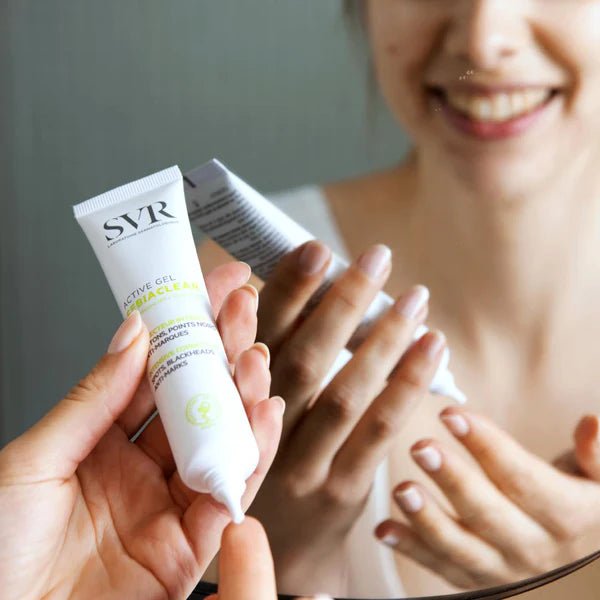 إس في آر سيبياكلير أكتيف جل لعلاج الحبوب - 40 مل | SVR Sebiaclear Active Gel - 40ml 30 مل - EROS STORE