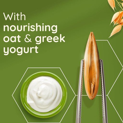 AVEENO Daily Moisturising Yogurt Body Cream Apricot & Honey | أفينو كريم ترطيب الجسم اليومي بالزبادي والمشمش والعسل 300 مل - EROS STORE