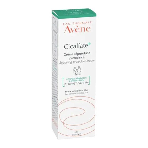 Avene Cicalfate Crema - 40ml | افين كريم مرمم جلدي سيكالفات - 40 مل 40 مل - EROS STORE