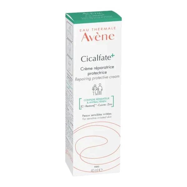 Avene Cicalfate Crema - 40ml | افين كريم مرمم جلدي سيكالفات - 40 مل 40 مل - EROS STORE