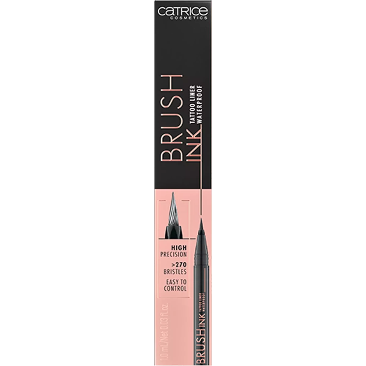آي لاينر العيون برش انك من كاتريس | Catrice Brush Ink Eyeliner - EROS STORE