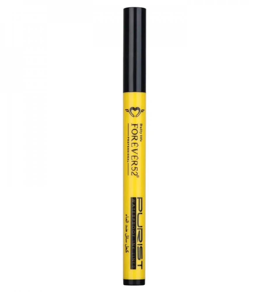 آيلاينر مضاد للماء بيورست من فوريفر 52 | Forever52 Purest Waterproof Eyeliner اسود - EROS STORE