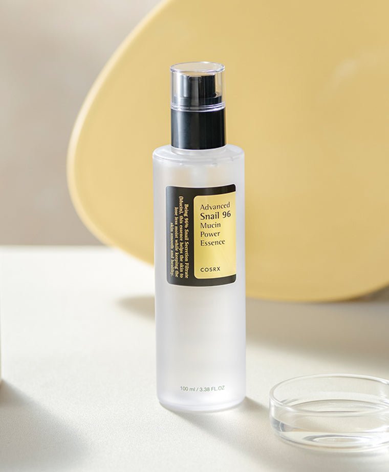 إيسنس كوزركس المتطور بقوة 96% من ميوسين الحلزون | COSRX Advanced Snail 96 Mucin Power Essence 100 مل - EROS STORE