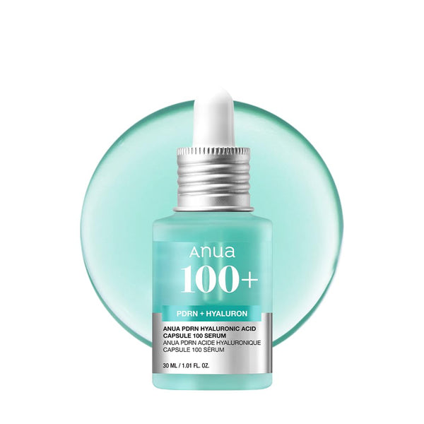Anua PDRN Hyaluronic Acid Capsule | أنوا سيروم الهيالورونيك اسيد + PDRN