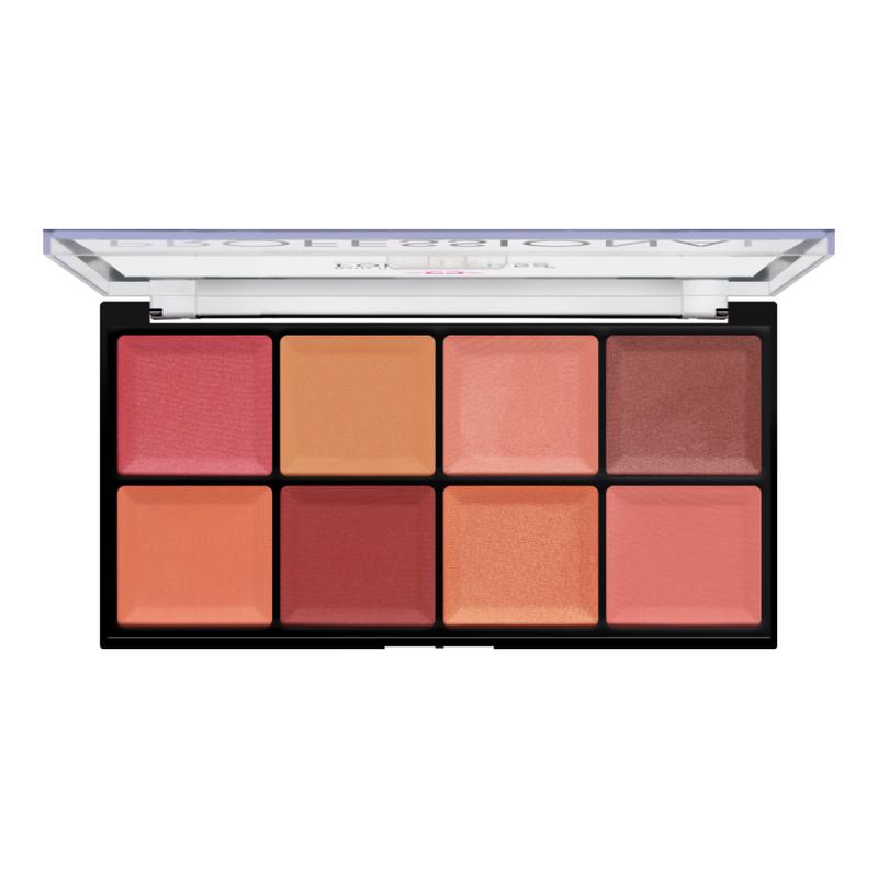 باليت أحمر الخدود سبوت لايت 8 ألوان SPB001 من فوريفر 52 | Forever52 Spotlight Blush Palette 8 Shades - SPB001 - EROS STORE
